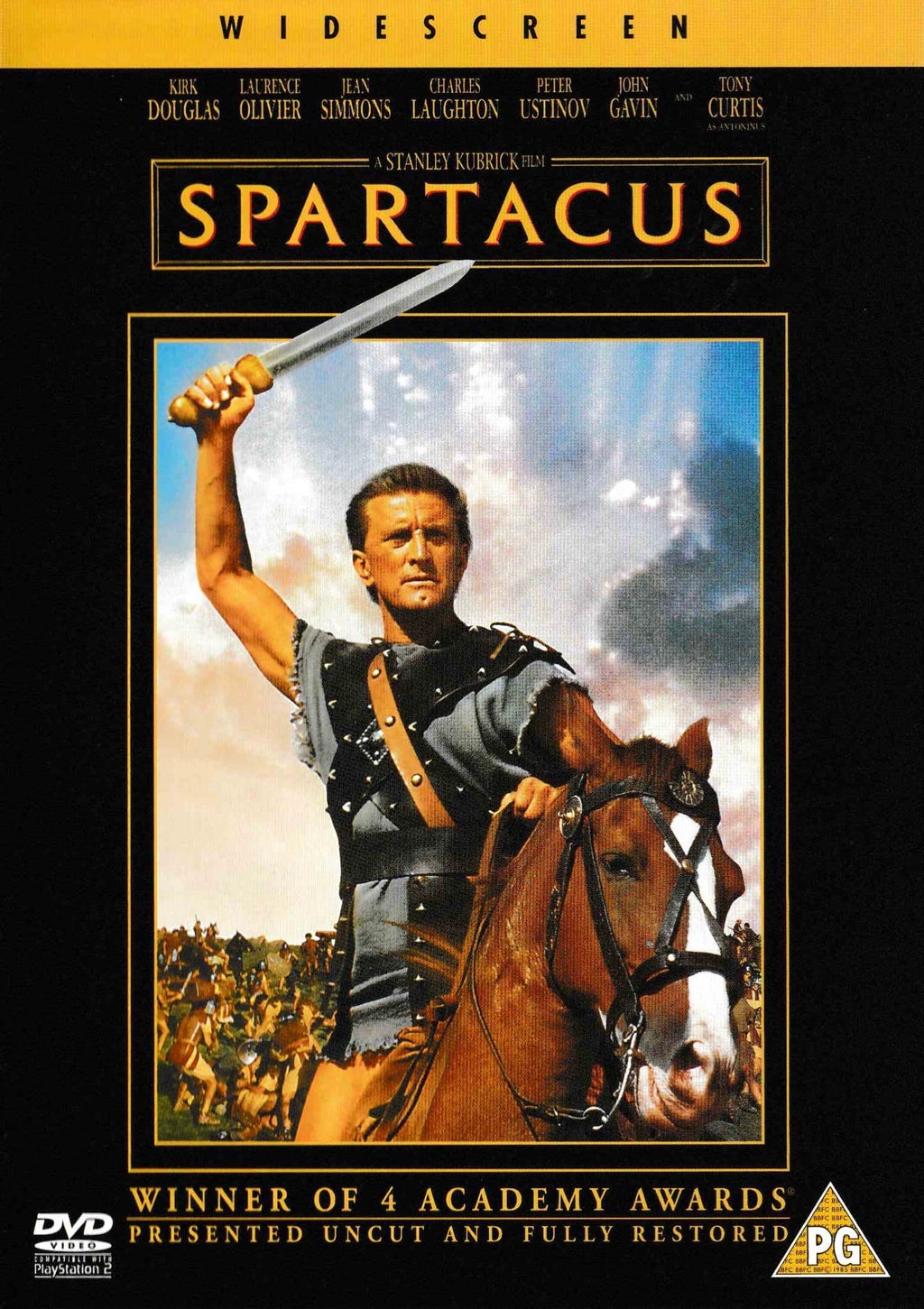 Spartacus (DVD)