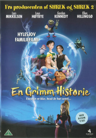 En Grimm Historie (DVD)