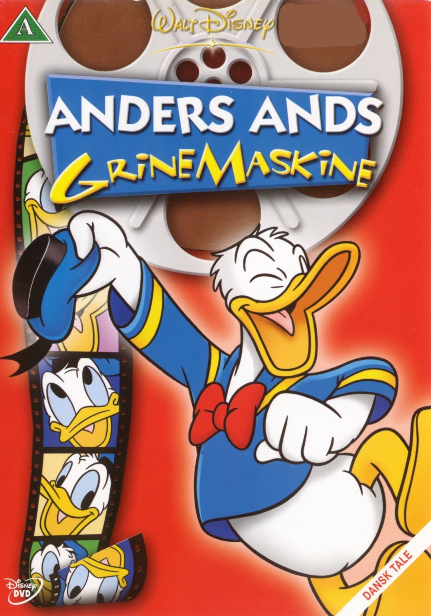 Anders Ands Grinemaskine (DVD)