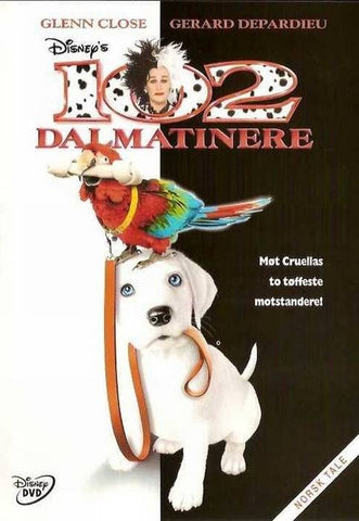 102 Dalmatinere (DVD)