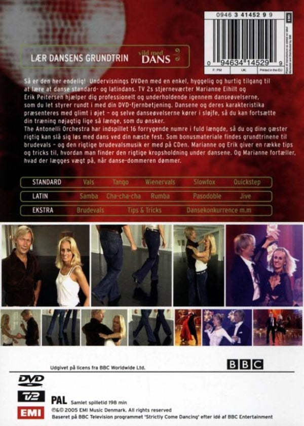 Vild med Dans: Lær dansens grundtrin (DVD)