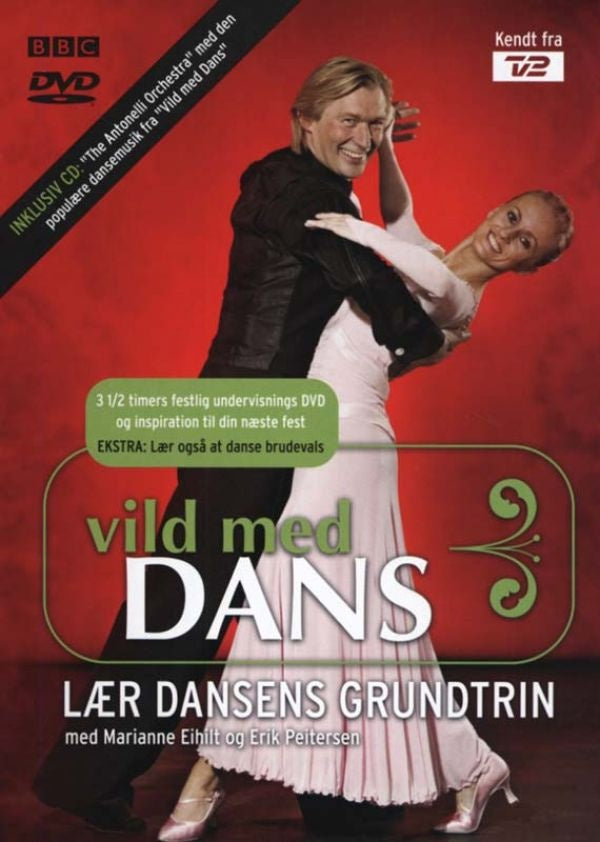 Vild med Dans: Lær dansens grundtrin (DVD)