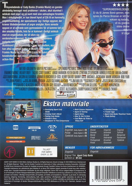 Agent Cody Banks (DVD)