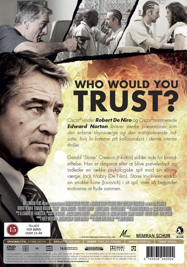 Stone (DVD)