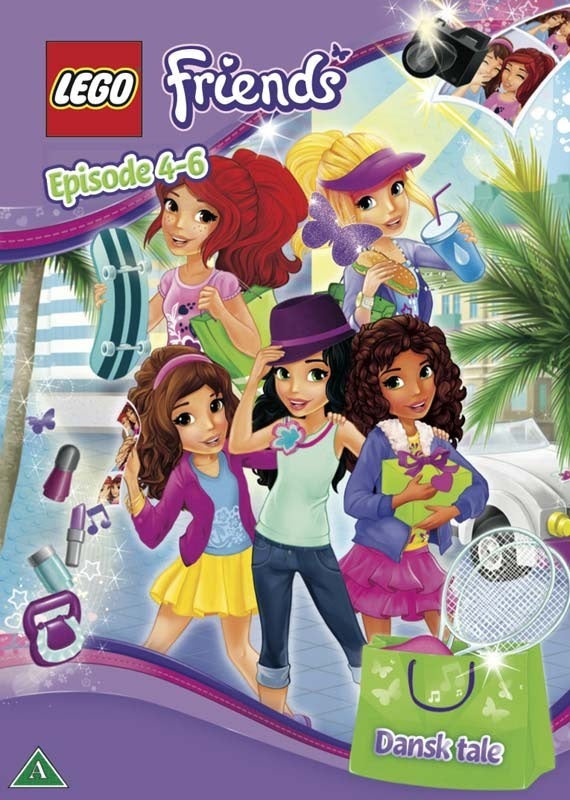 Lego Friends - Episode 4-6 (DVD)
