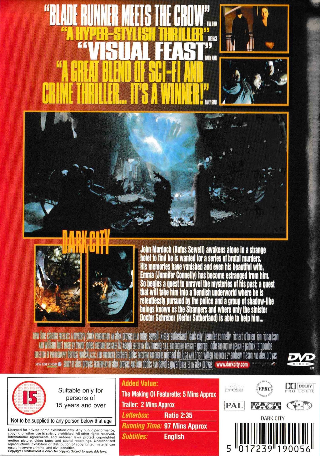 Dark City (DVD)
