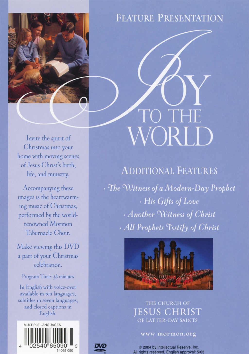 Joy to the World (DVD)