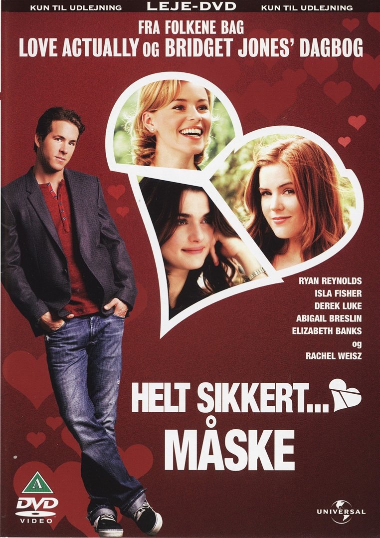 Helt Sikkert... Måske (DVD)