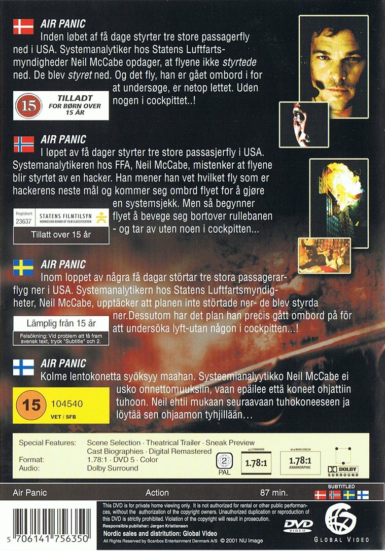 Air Panic (DVD)