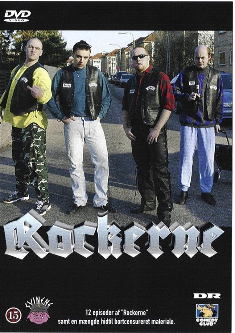 Rockerne (DVD)