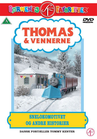 Thomas & vennerne: Snelokomotivet og andre historier (DVD)