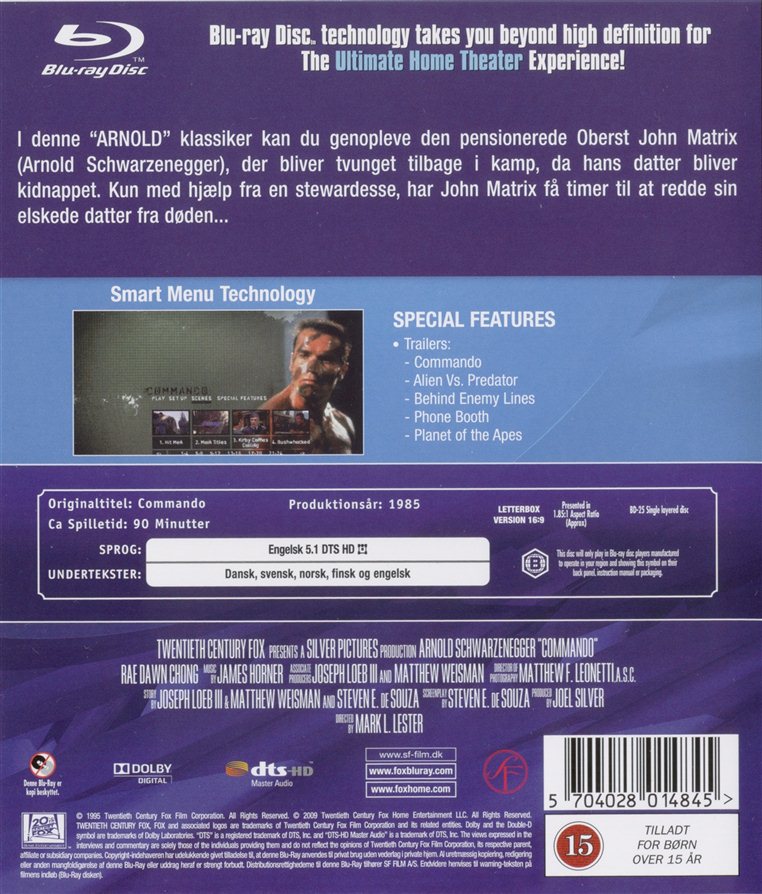 Commando (Blu-ray)