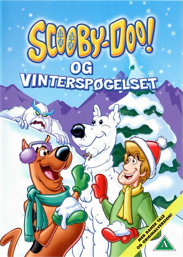 Scooby-Doo! og vinterspøgelset (DVD)