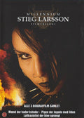 Stieg Larsson - Millennium Filmtrilogi (DVD)