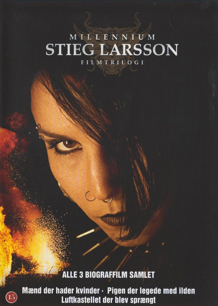 Stieg Larsson - Millennium Filmtrilogi (DVD)