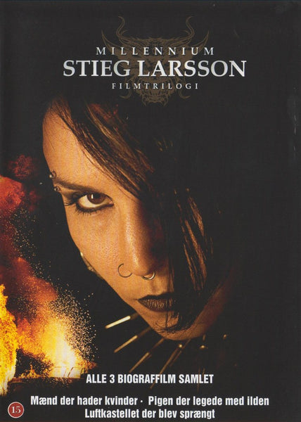 Stieg Larsson - Millennium Filmtrilogi (DVD)
