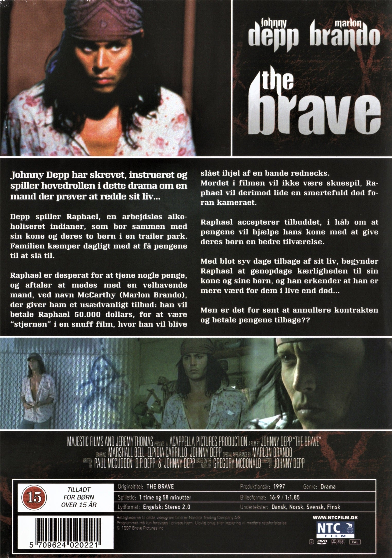 The Brave (DVD)