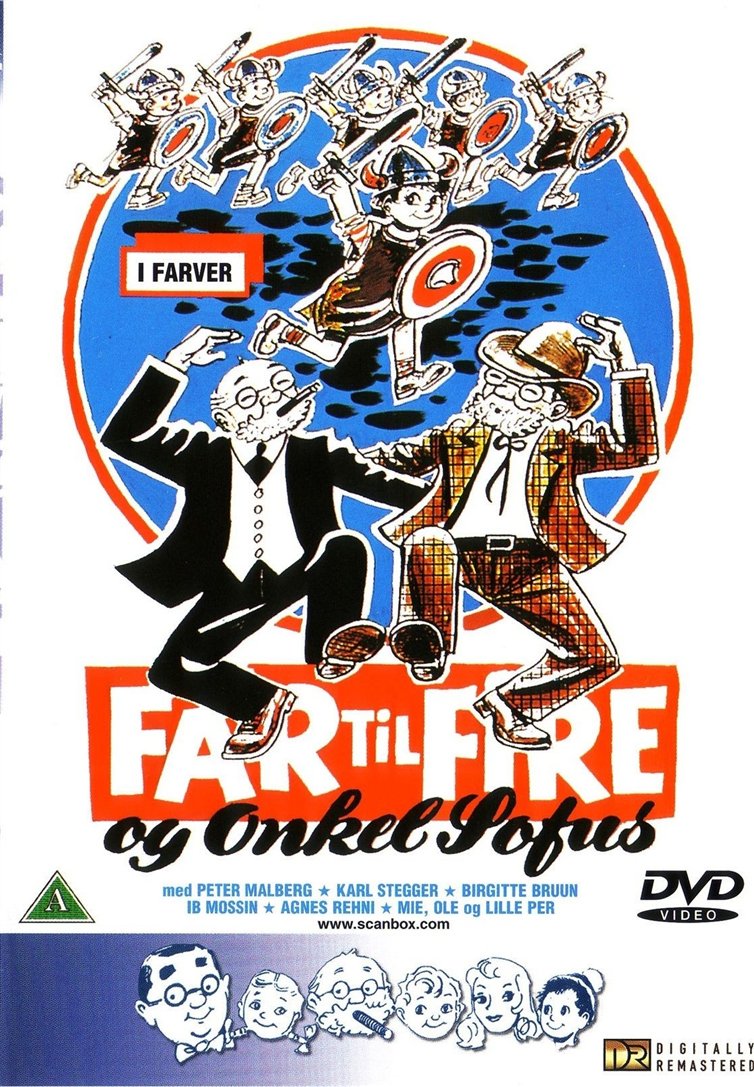 Far til Fire og Onkel Sofus (DVD)