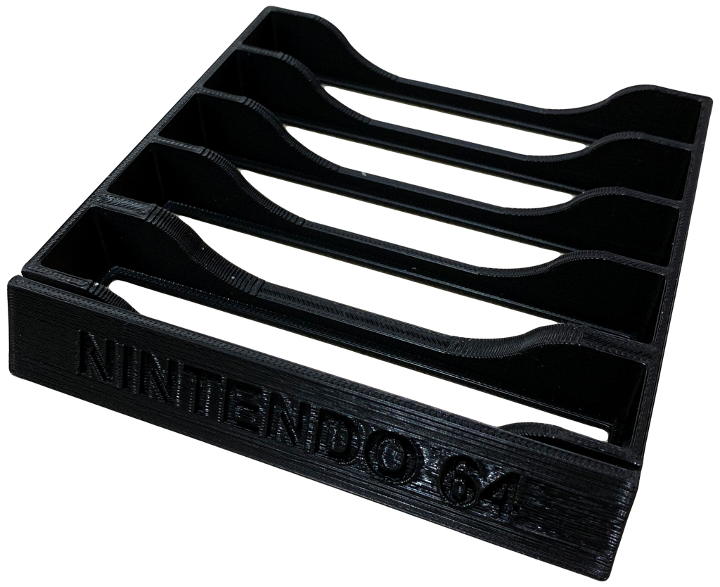 N64 opbevaring af 5 spil