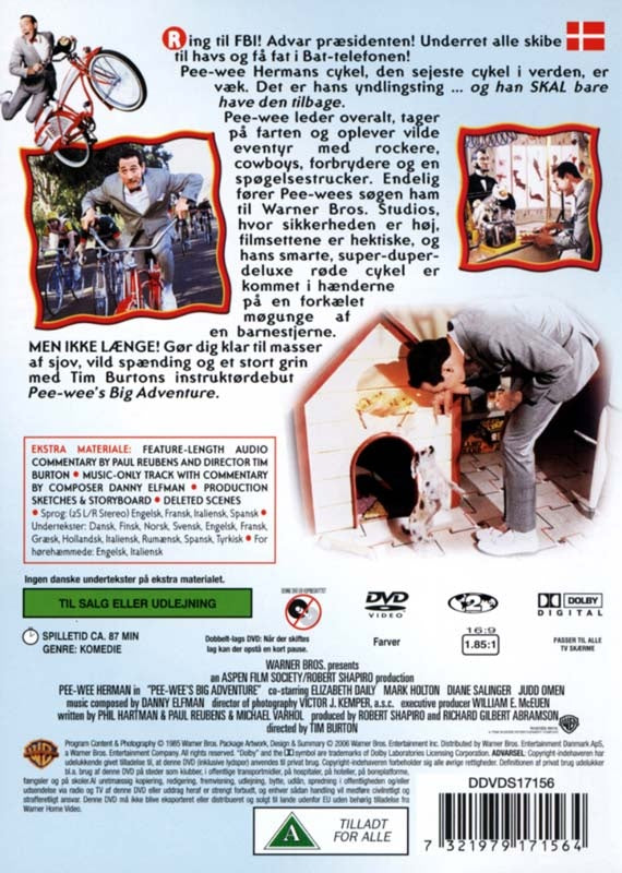 Pee-wee's Big Adventure (DVD)
