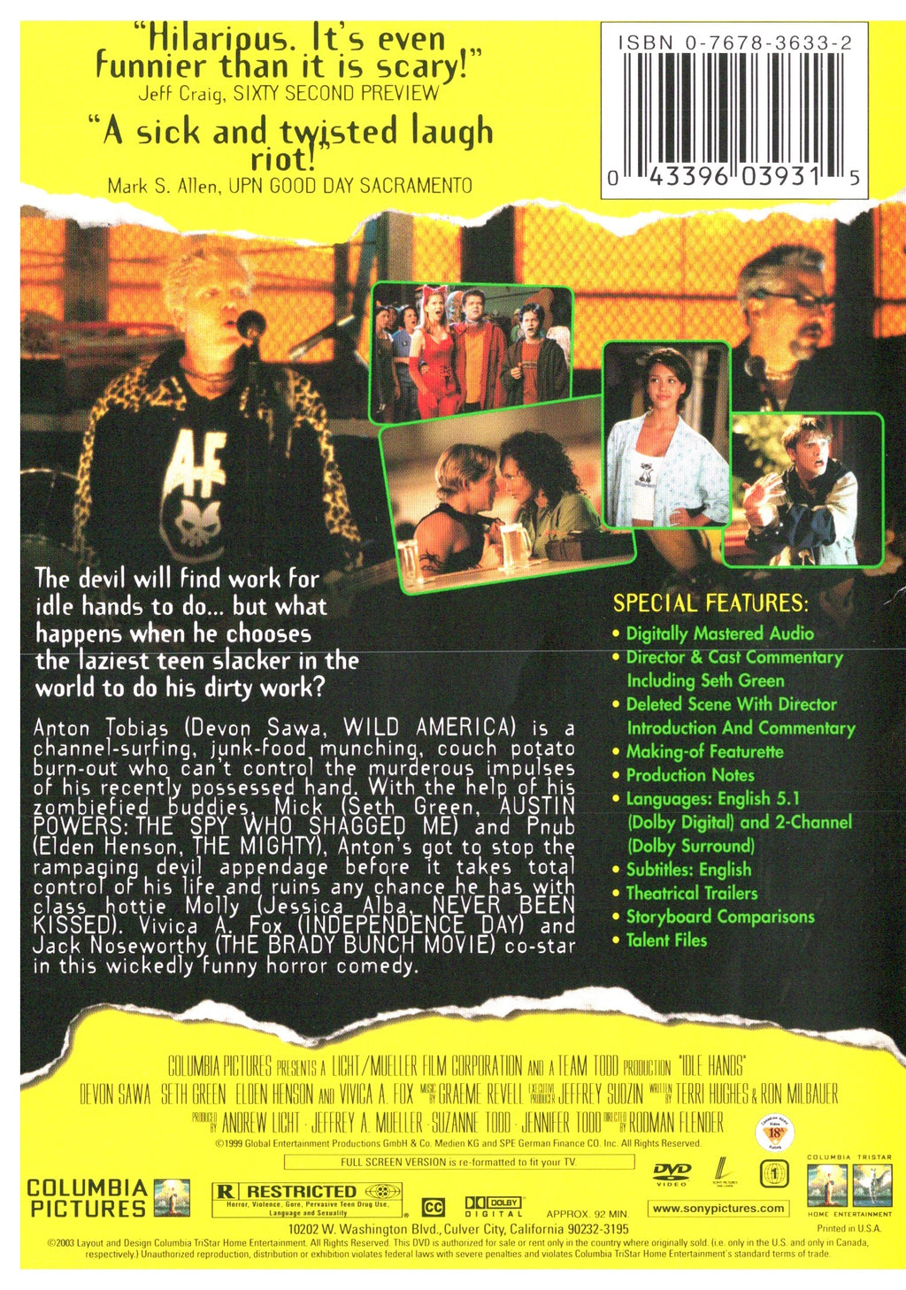 Idle Hands (DVD)