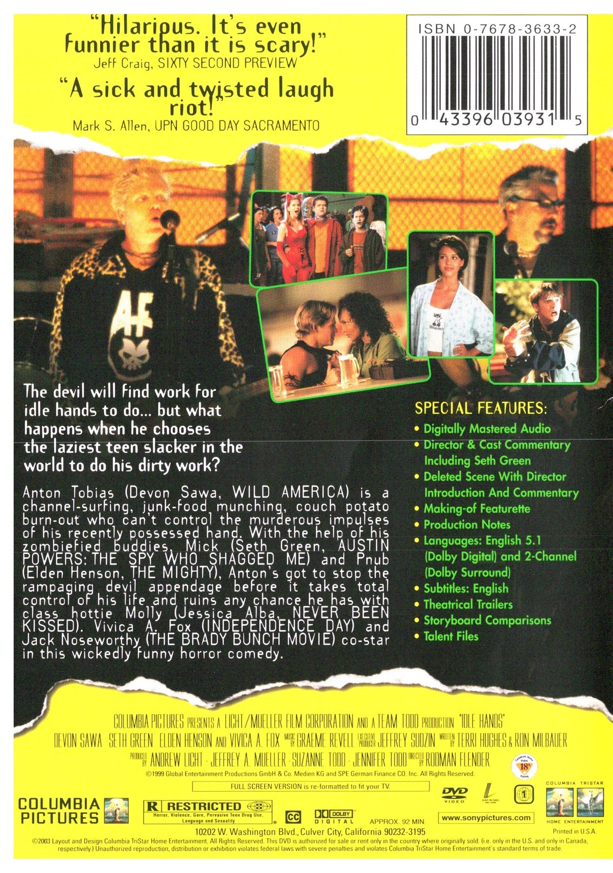 Idle Hands (DVD)