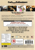 Curb Your Enthusiasm: The Complete Fifth Series (DVD)
