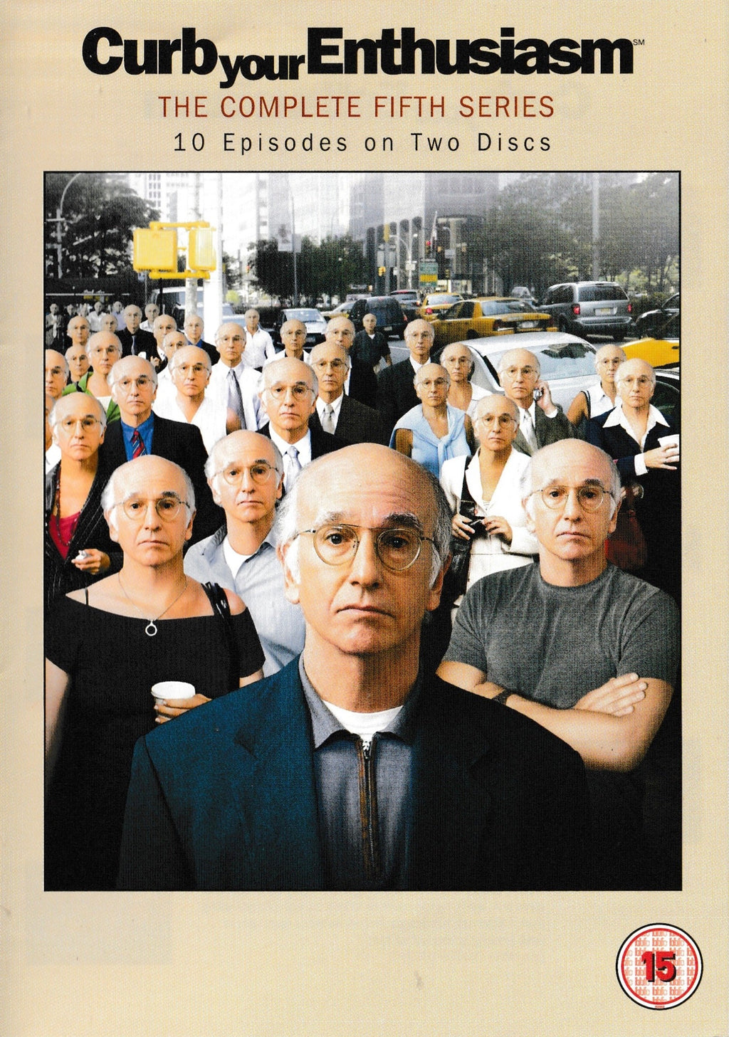 Curb Your Enthusiasm: The Complete Fifth Series (DVD)
