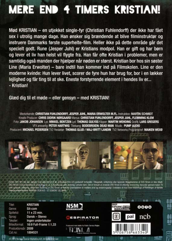 Kristian - Hele Første Sæson (DVD)
