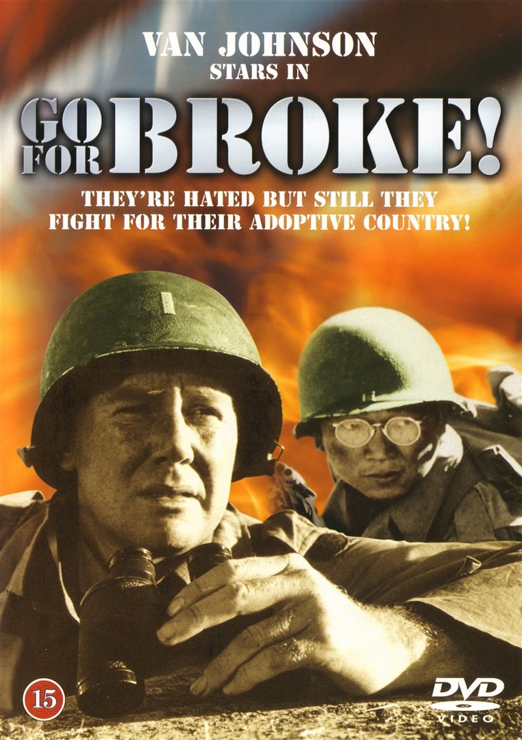 Go For Broke! (DVD)