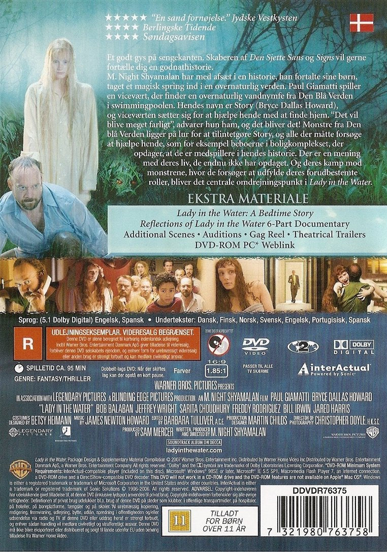 Lady in the Water (DVD)