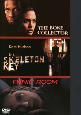 The Bone Collector/Skeleton Key/Panic Room box (DVD)