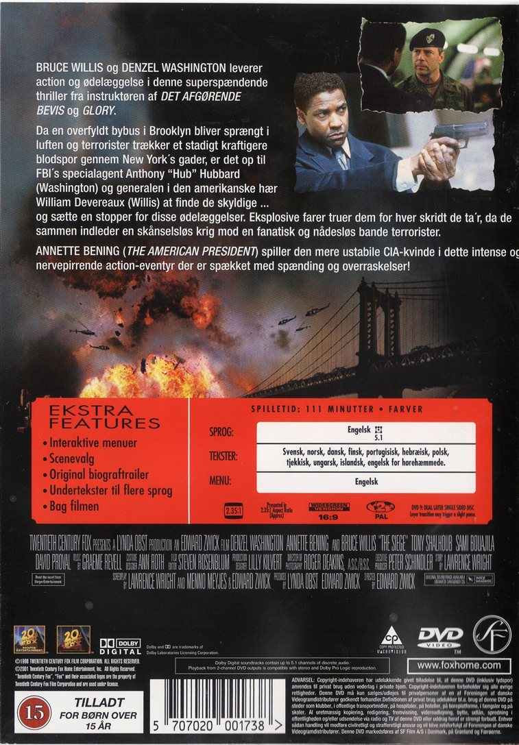 Under Angreb (DVD)