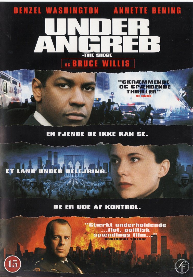 Under Angreb (DVD)