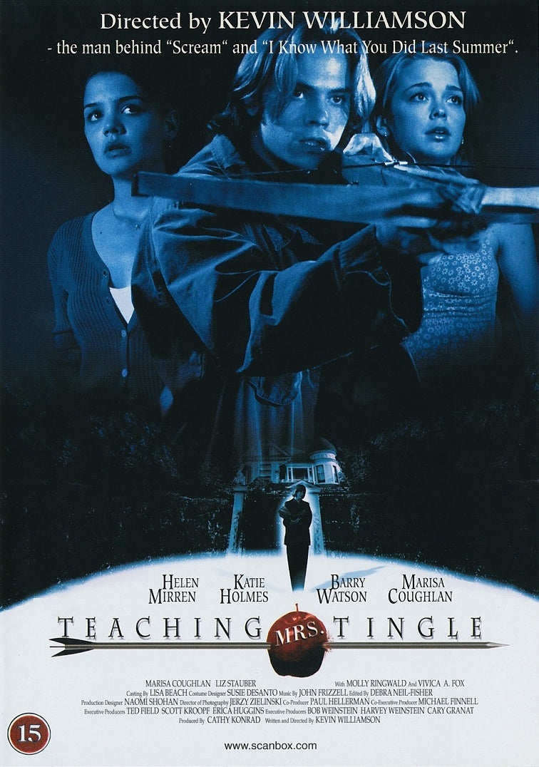 Teaching Mrs. Tingle (DVD)
