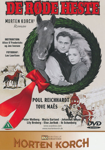 De røde heste (DVD)