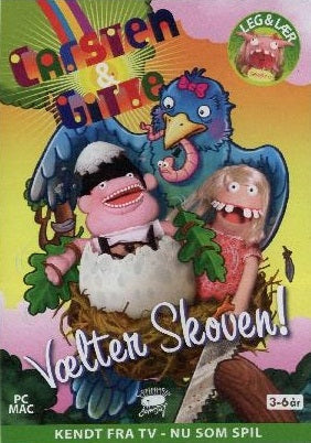 Carsten & Gitte vælter Skoven! (DVD)
