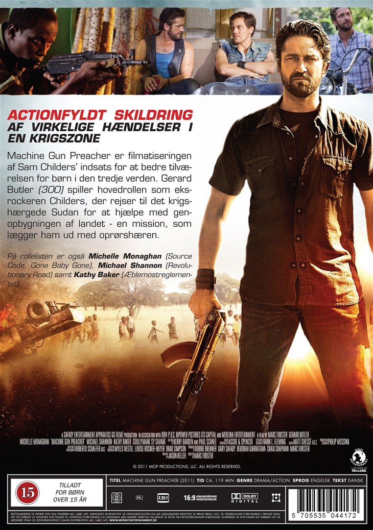 Machine Gun Preacher (DVD)