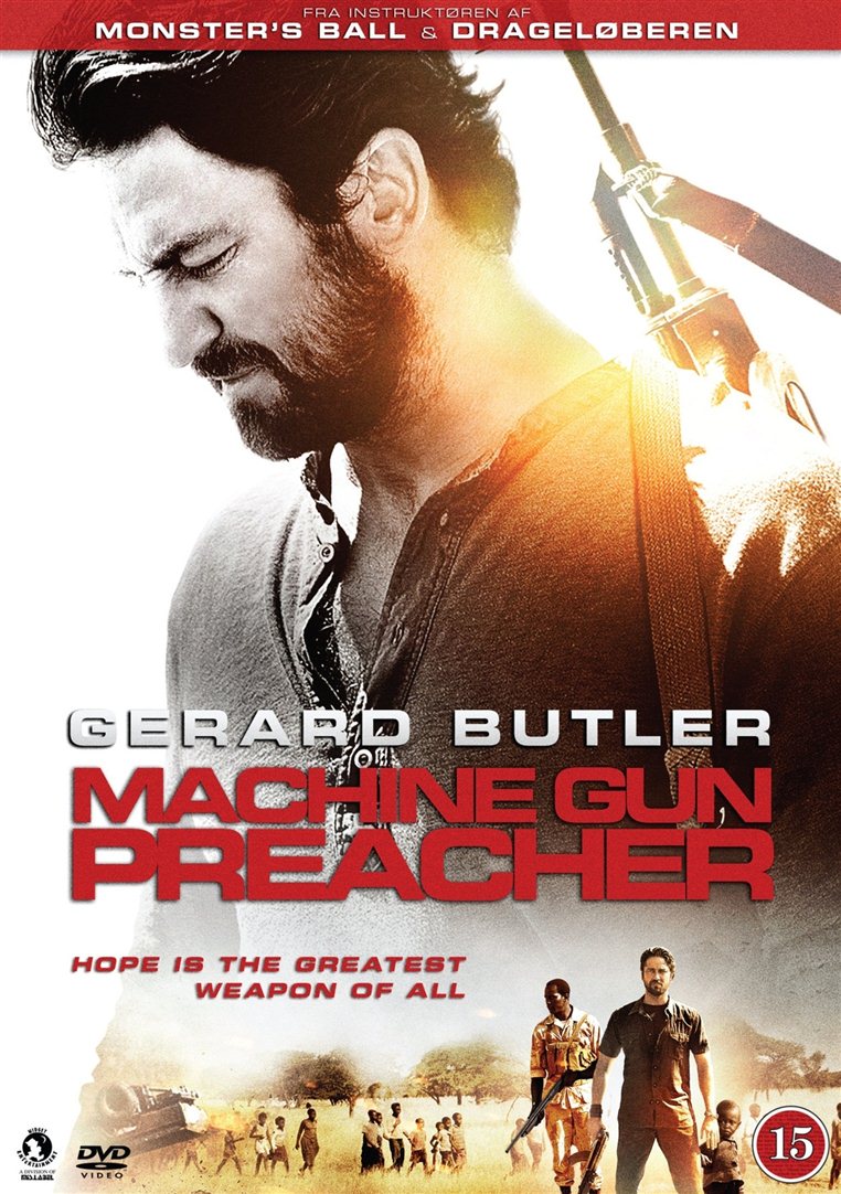 Machine Gun Preacher (DVD)