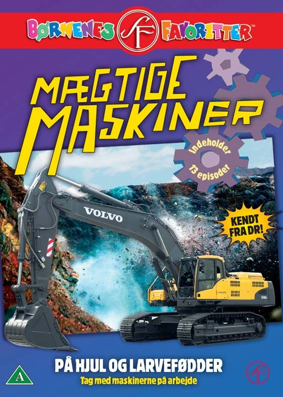 Mægtige Maskiner (DVD)