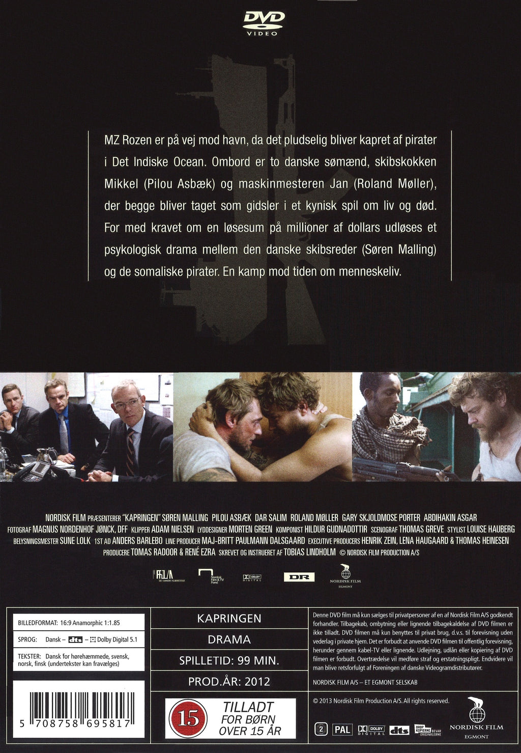 Kapringen (DVD)