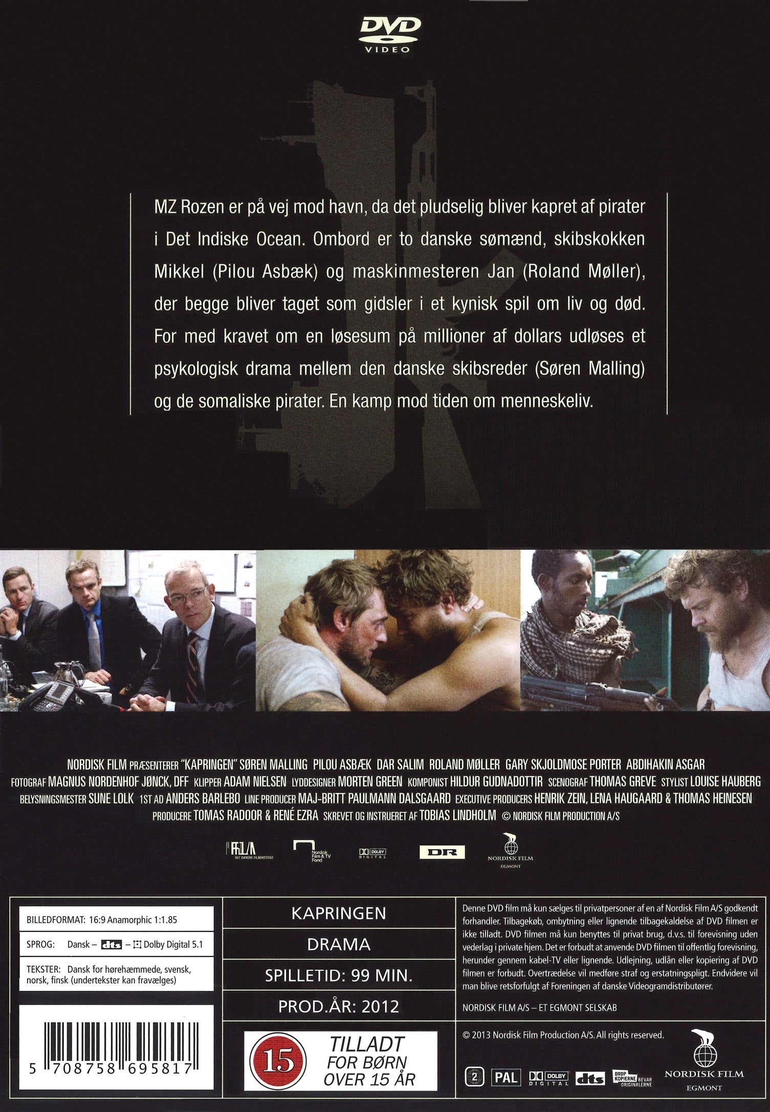 Kapringen (DVD)