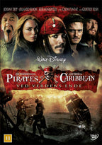 Pirates Of The Caribbean: Ved Verdens Ende (DVD)