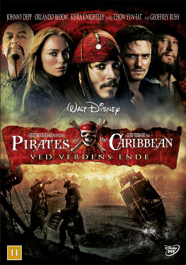 Pirates Of The Caribbean: Ved Verdens Ende (DVD)