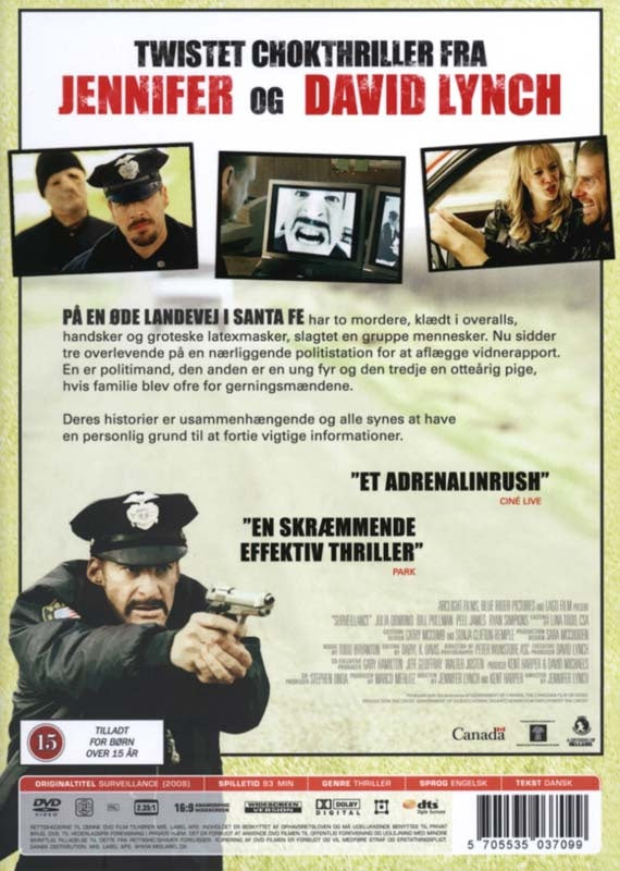 Surveillance (DVD)