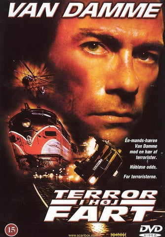 Terror I Høj Fart (DVD)