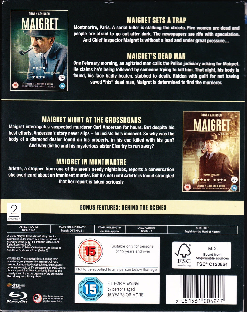 Maigret: The Complete Collection (Blu-ray)