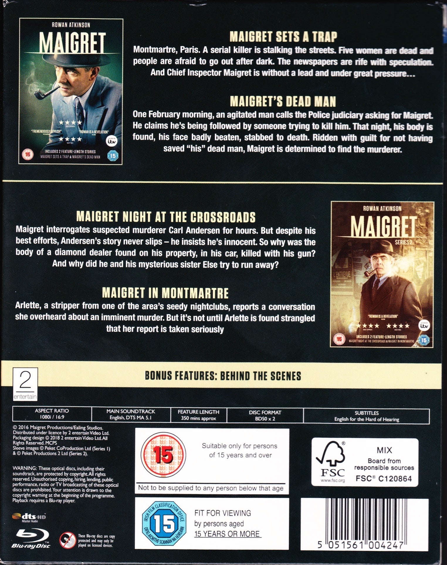Maigret: The Complete Collection (Blu-ray)