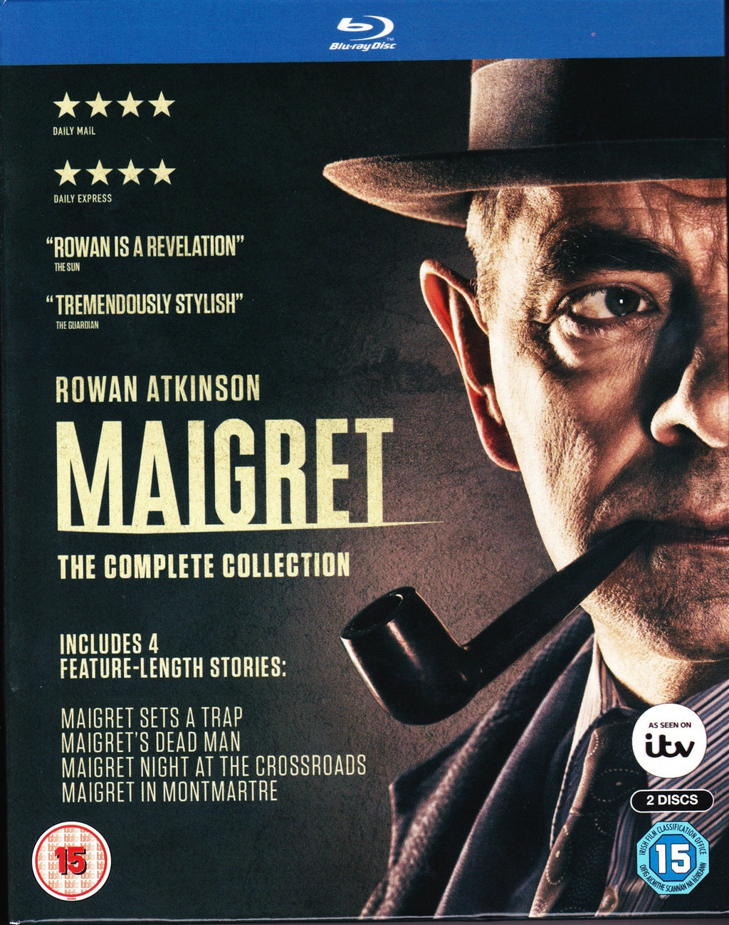 Maigret: The Complete Collection (Blu-ray)