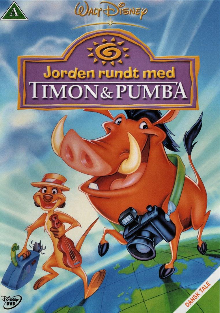 Jorden rundt med Timon & Pumba (DVD)